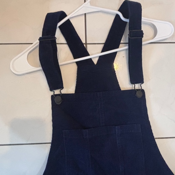 Old Navy plus size corduroy navy blue overalls - accepting offers - Picture 6 of 10